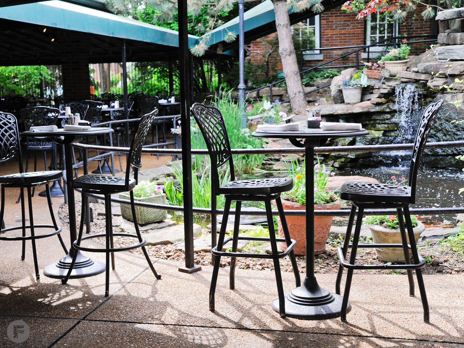 Feast on St. Louis – Patios: McGurk's Waterfalls